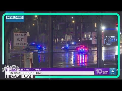 Tampa police investigating shooting that left 2 injured