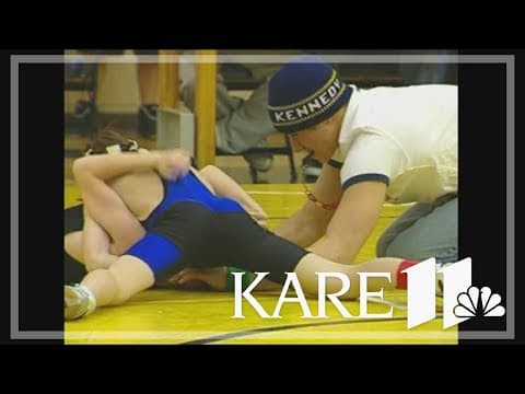 Randy's favorite story: Some of MN's youngest wrestlers (2006)