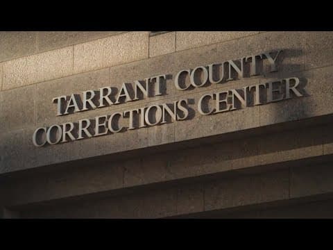 Tarrant County Sheriff shares jail inspection results during a special-called meeting.