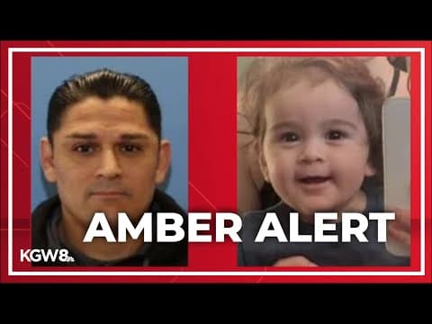 Amber Alert issued for missing 1-year-old from Washington