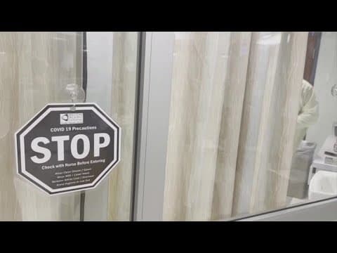 COVID hospitalizations in Ohio steadily increasing