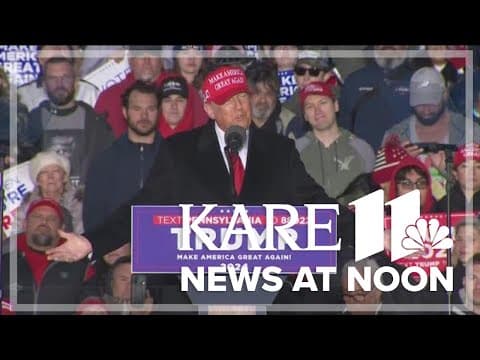 Trump hush money trial underway in New York