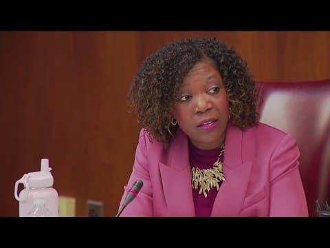 Montgomery County Schools superintendent says board wants her to resign