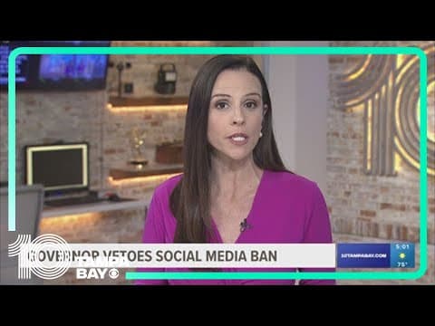 DeSantis vetoes social media ban for teens with plans to consider a 'superior bill'