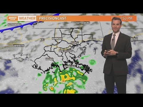 Weather: Morning fog & smoke, some rain coming
