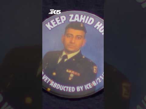 Army National Guard veteran held in ICE custody in Tacoma