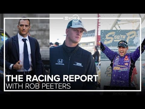 Palou in court, Schumacher and IndyCar, Hamlin's emotional win | The Racing Report with Rob Peeters