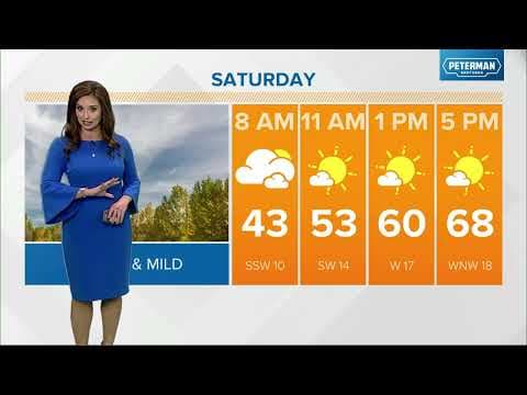 Live Doppler 13 morning forecast - Friday, Oct. 20, 2023