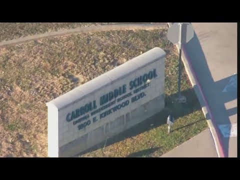 North Texas teacher arrested for sexual assault of a child, improper relationship with a student