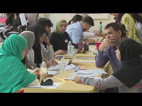 The race to save refugee families from eviction in Montgomery County