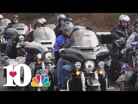 East TN continues to honor fallen BCSO Deputy Greg McCowan with memorial ride