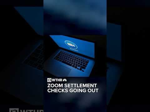 Zoom settlement checks going out