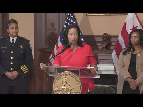 DC officials under 'heightened threat environment' as they prepare for 3 high profile events