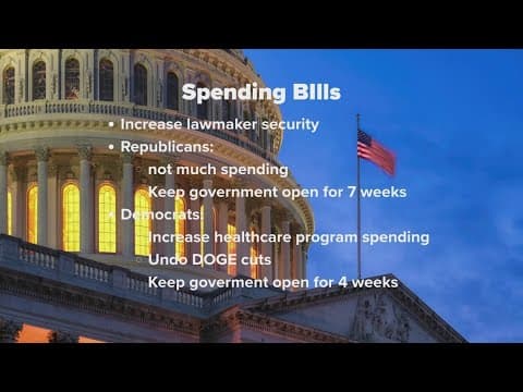 Federal government shutdown? Here's the latest