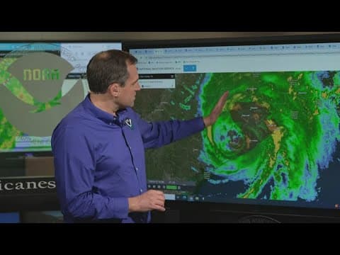 Dr. Michael Brennan, Director of National Hurricane Center, on Hurricane Beryl's forecast track