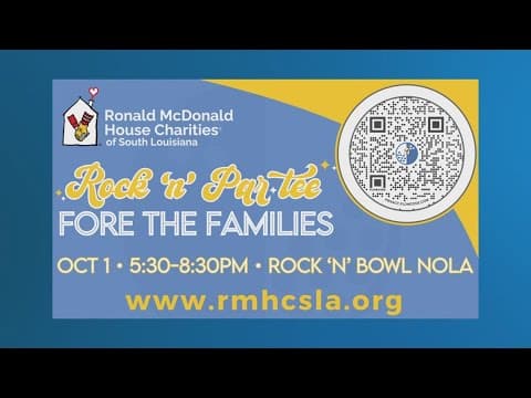 3rd Annual Fore the Families Par•tee