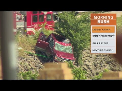 Garland police investigating fatal truck crash