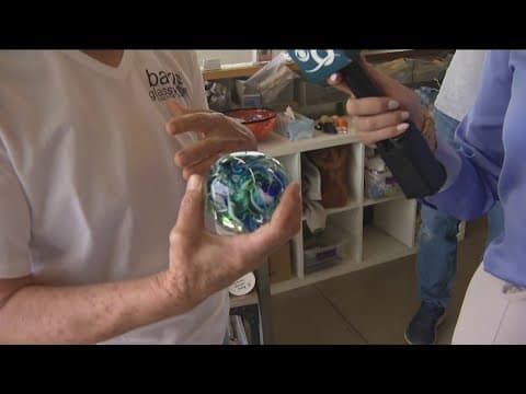 Live from Carlsbad Flower Fields and Barrio Glassworks in Carlsbad Village