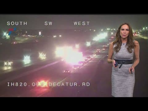 Traffic: Overturned 18-wheeler in Tarrant County causes delay