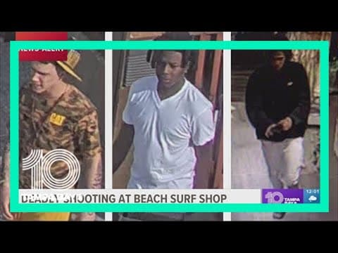 Man shot at Clearwater Beach Surf Style store dies; police still searching for shooter