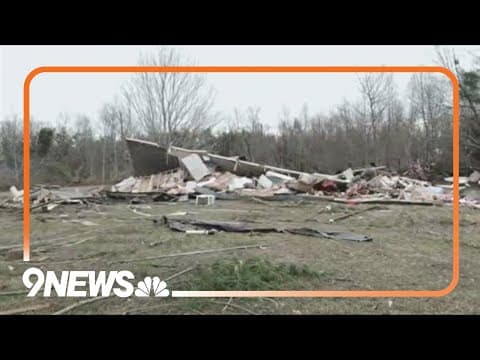 Deadly tornado hits Tennessee overnight