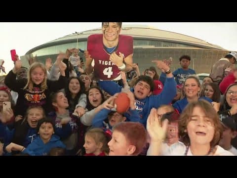 Tidehaven comes up short in Texas 3A D II high school football championship