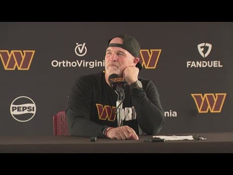 Coach Quinn adds new legends to the mix on final day of Camp Commanders