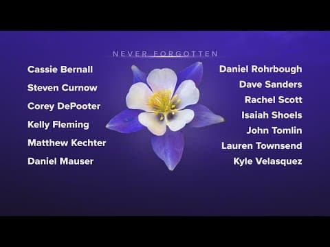 Families share words about loved ones who died in Columbine shooting