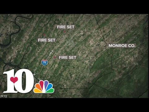 MCSO investigating string of suspicious fires in McMinn County