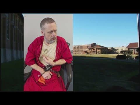 Jury sees graphic images of Richard Allen in prison | Delphi murders trial Day 15