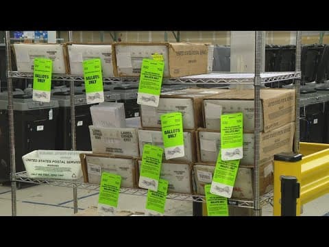 How Indiana keeps absentee ballots secure