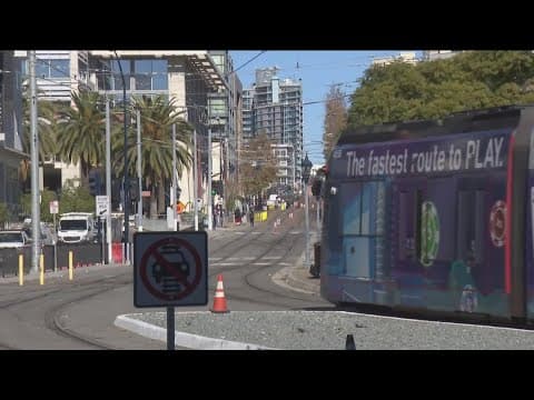 Protesters rally against California Senate bill that increases housing density near transit hubs