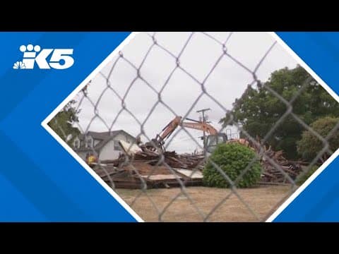 Historic Ryan House demolished in downtown Sumner