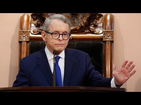 DeWine signs bill on school bathroom use by transgender students