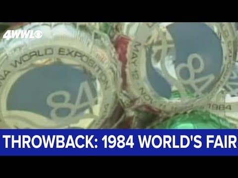 WWL Throwback | 40th anniversary of The World's Fair