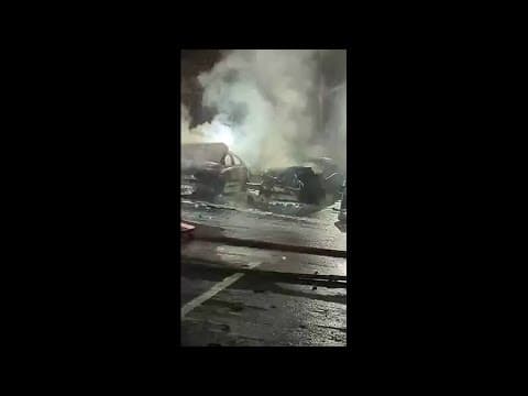 Crews put out car fires in Woodbridge Summerland Heights
