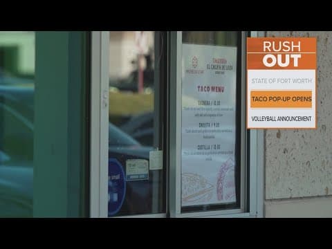 Michelin-starred taqueria will open up a pop-up in Dallas today