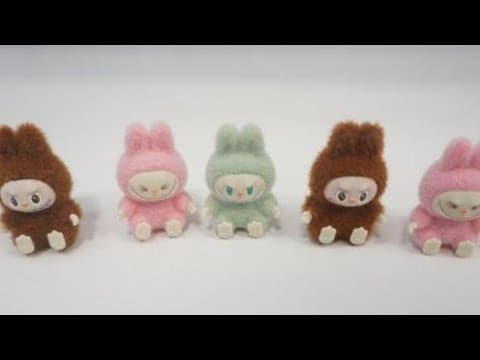 Fake Labubu dolls, known as 'Lafufus,' may pose choking hazard for children