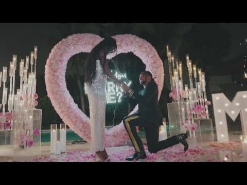 Noah Lyles gets engaged!