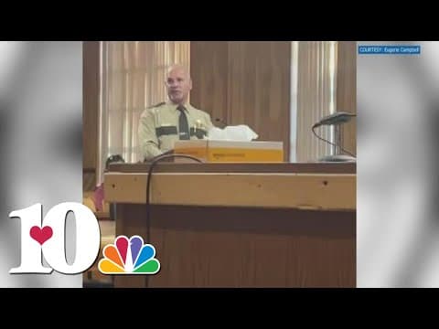 Interim sheriff appointed in Johnson County after previous sheriff died unexpectedly