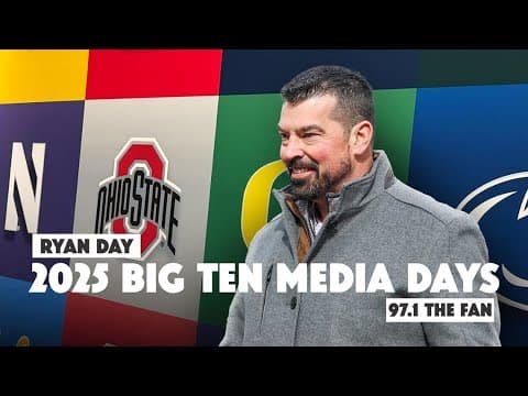 Ryan Day: Ohio State head coach on offseason celebration, lessons learned and moving on to 2025