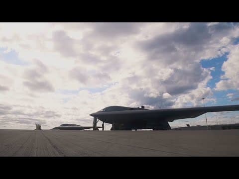 US bombs Iranian nuclear sites