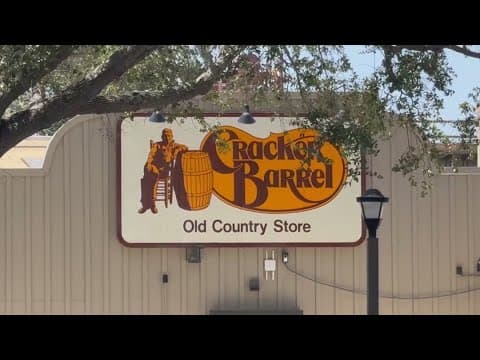 Cracker Barrel hits pause on restaurant renovations after backlash