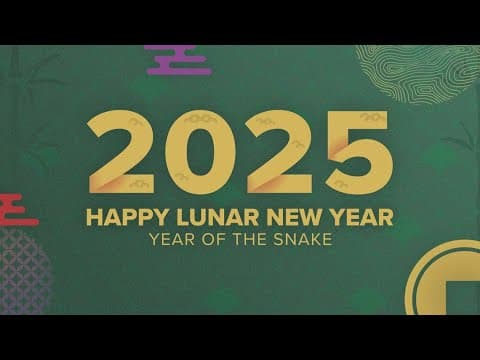 Happy Lunar New Year!