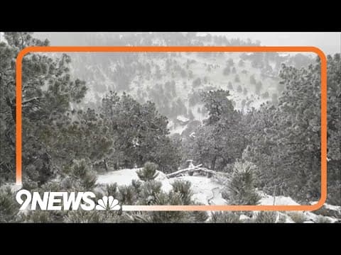 Winter Storm Warning issued for Denver metro: Here's how much snow we expect