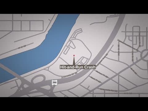 Hit-and-run crash in SE DC