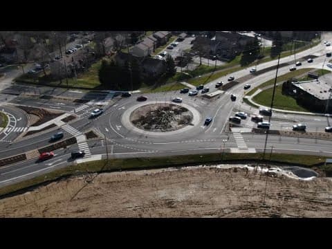 Drivers voice complaints about 96th Street roundabout