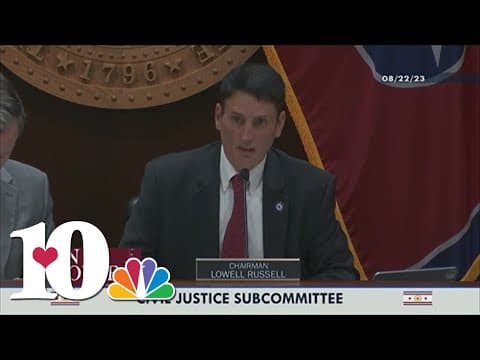 Committee hearings turn testy at TN legislature