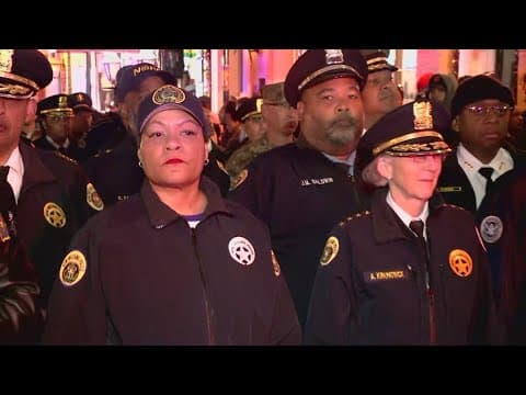 Mayor Cantrell and NOPD Chief Kirkpatrick end Mardi Gras 2025 with Bourbon Street sweep
