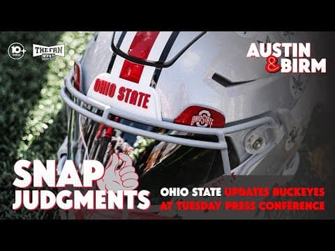 Snap Judgments: Ryan Day, Ohio State focus on Wisconsin trip as Buckeyes seek run game improvement